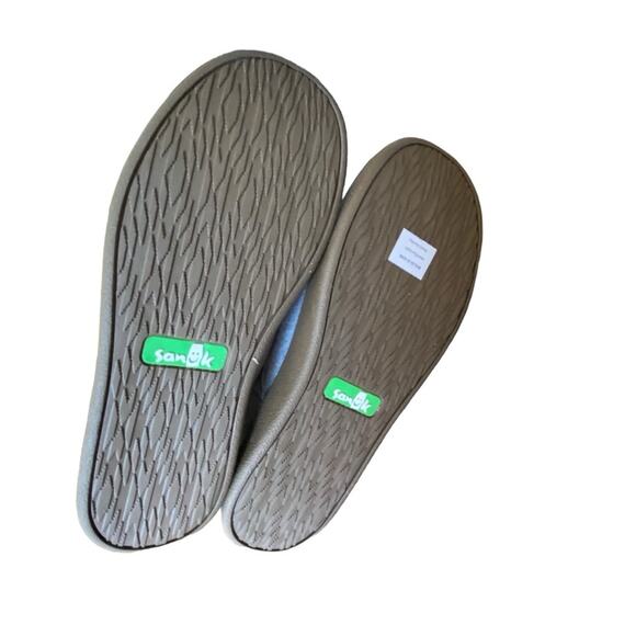 Sanuk Bay-Sick Ankle Gray Bootie NWTs Faux Shearling size 9 - Picture 8 of 10